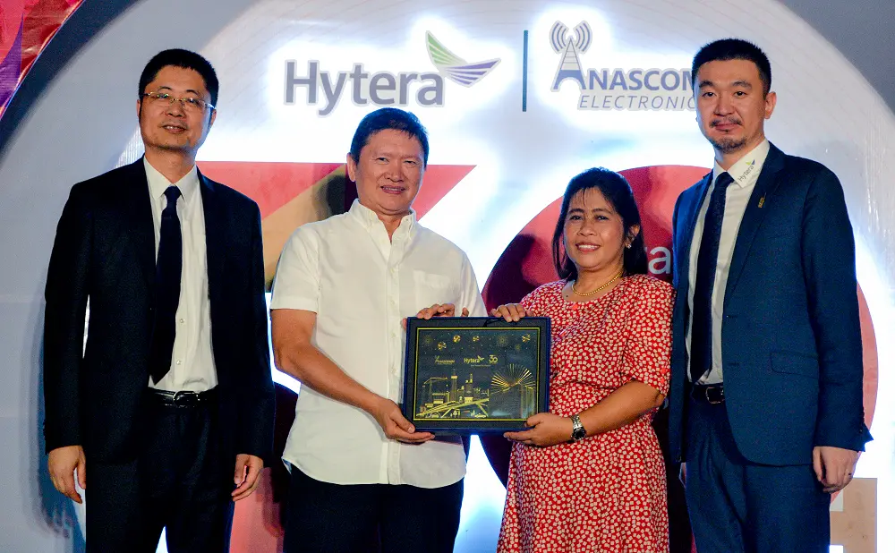 Hytera Celebrate Success at 2023 Philippines Dealer Conference